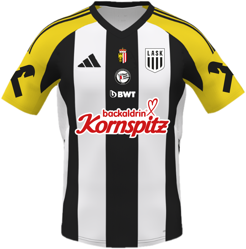 Фланелка adidas Originals LASK Linz Home Jersey 2024/25 Многоцветен | askip2175w