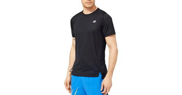 Тениска New Balance Accelerate Черно | mt23222-bk, 1