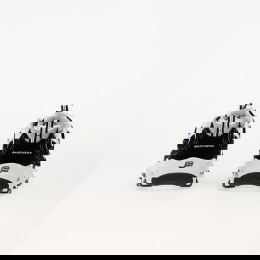 Кецове и обувки Skechers D'Lites Бяло | 52675 BKW, 4