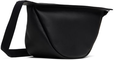 Чанта през рамо The Row Large Slouchy Banana Bag Черно | W1196M-L129, 2