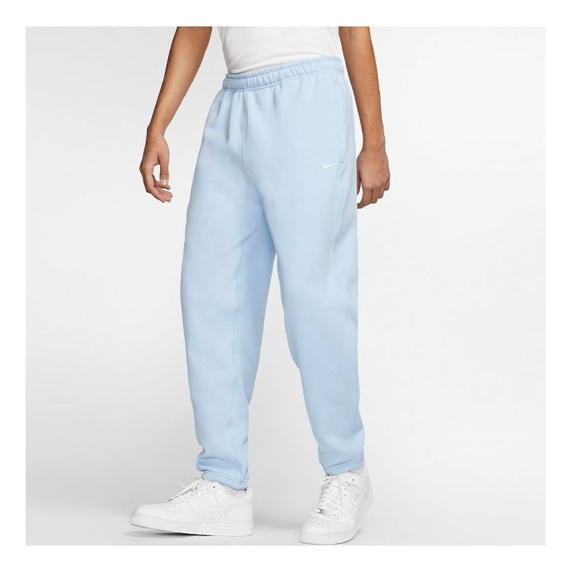 Спортни панталони Nike Fleece Lined Casual Pants Синьо | CD6394-436, 0
