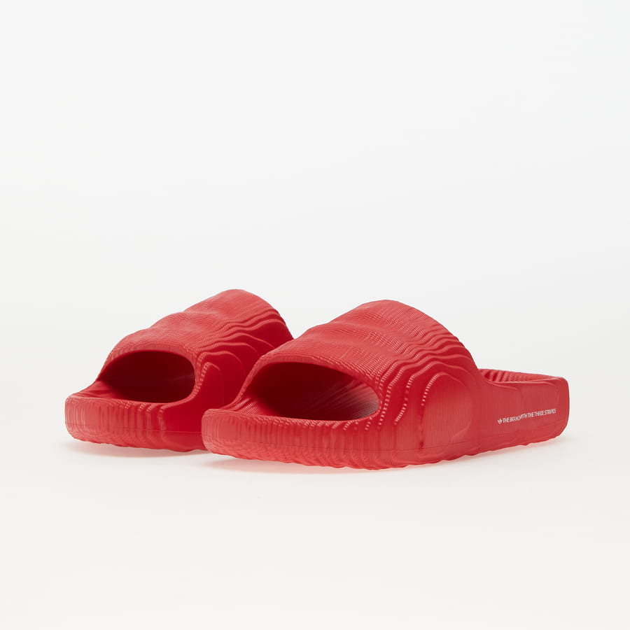 Кецове и обувки adidas Originals Pantofle Adilette 22 Red Червено | IF5394, 1