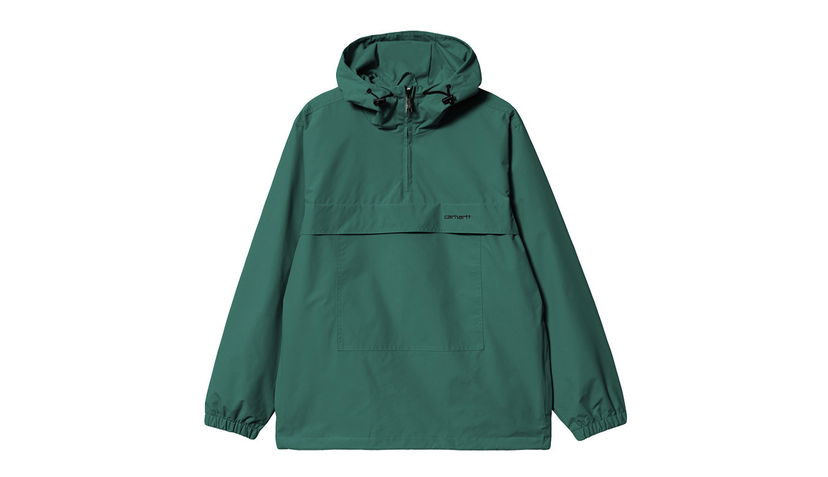 Ветровка Carhartt WIP Windbreaker Pullover Summer Зелено | I030008_1ZU_XX