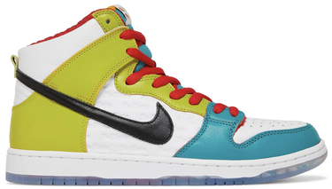 Кецове и обувки Nike froSkate x Dunk High SB "All Love No Hate" Многоцветен | DH7778-100, 1