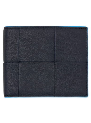 Портфейл Bottega Veneta Bifold Wallet Тъмно синьо | 649603-V1Q73