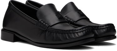 Облекло Max Mara Max Mara Leather Loafers Черно | 2424526231600, 3