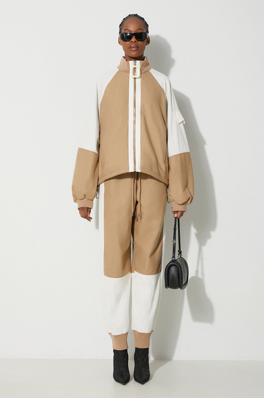 Спортни панталони JW Anderson Sweatpants Бежово | TR0294.PG1364, 1