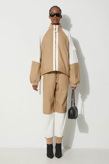 Спортни панталони JW Anderson Sweatpants Бежово | TR0294.PG1364, 1