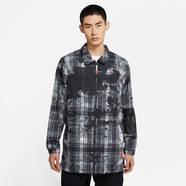 Яке Nike Kyrie Lightweight Printed Jacket Сиво | CK6751-010, 0