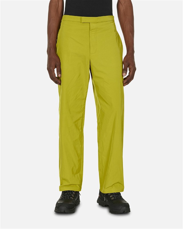 Formal Trousers Green