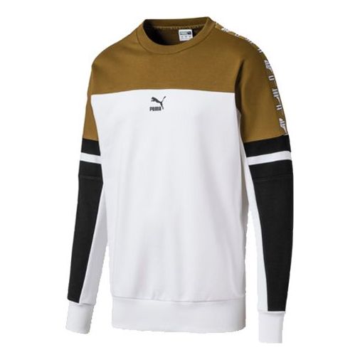 Пуловер Puma Colorblock Round Neck Sweatshirt Многоцветен | 595872-02, 0