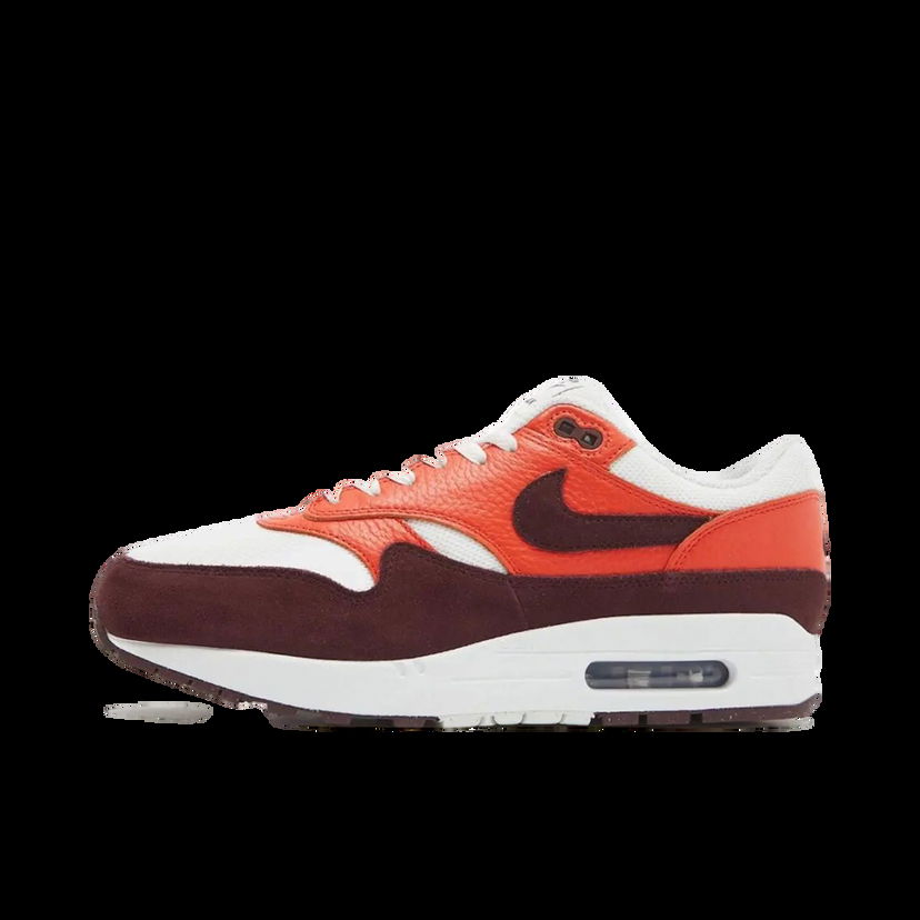 Кецове и обувки Nike Air Max 1 Burgundy Crush Бургунди | FN6952-102