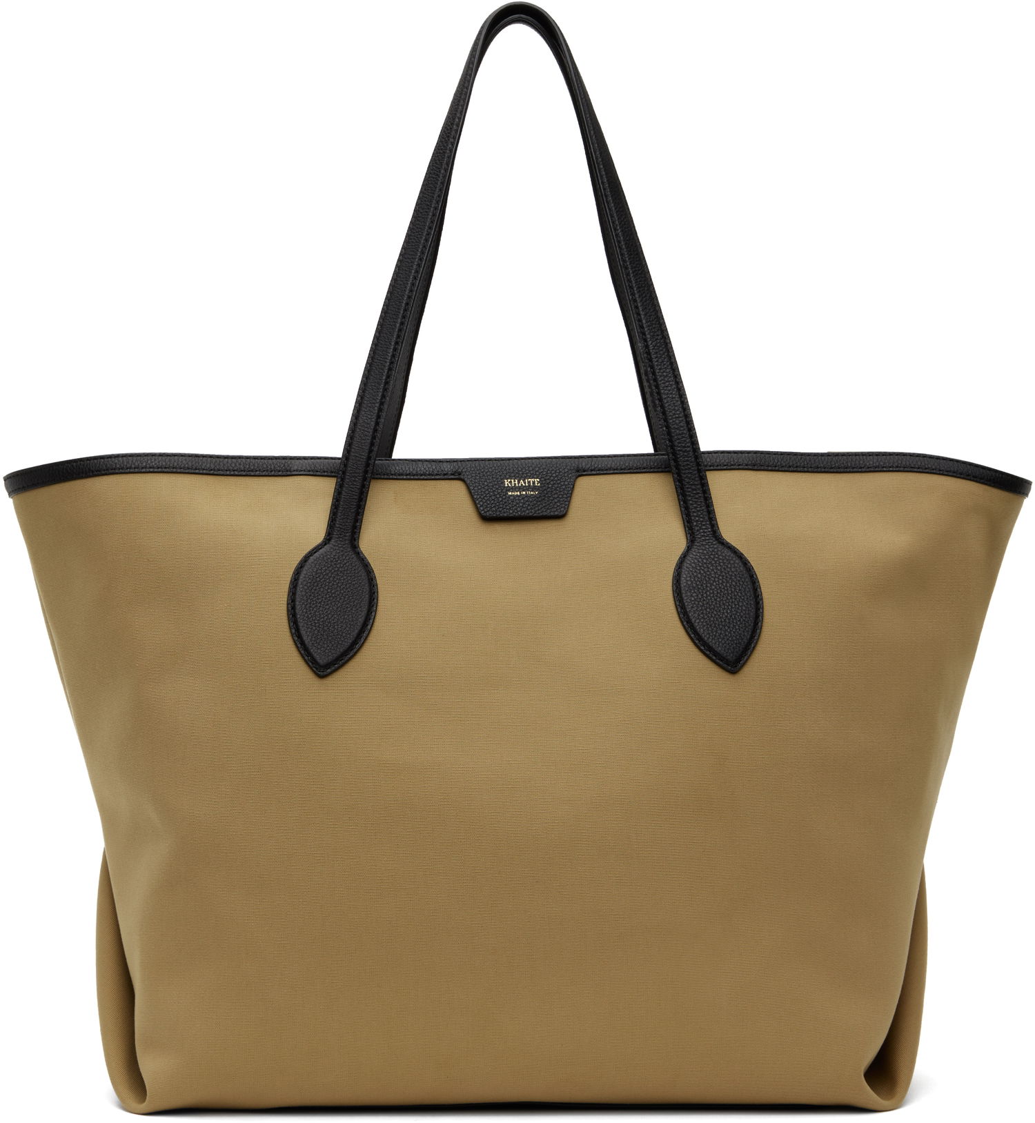 Голяма пазарска чанта Khaite Khaite Amalia Tote Бежово | H3034-917, 0