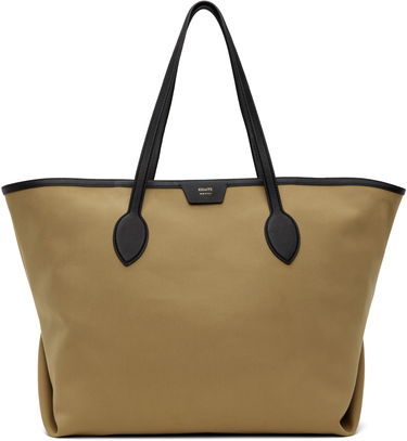 Голяма пазарска чанта Khaite Khaite Amalia Tote Бежово | H3034-917, 0