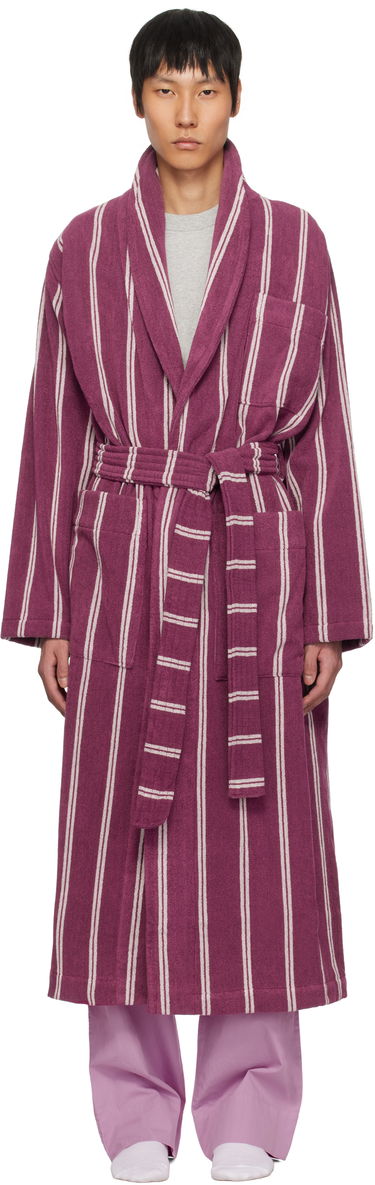 Пижама TEKLA Tekla Terry Classic Bathrobe Лилаво | CB-VEN, 0