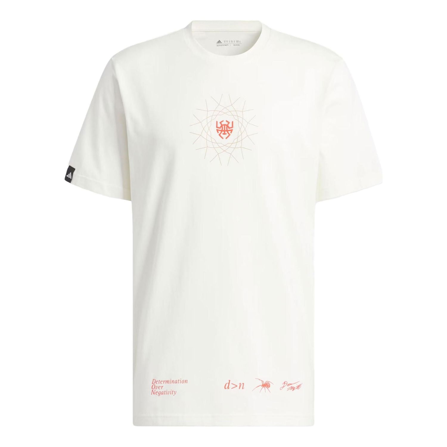 Тениска adidas Originals Donovan Mitchell Graphic T-Shirt Бяло | II7786, 0