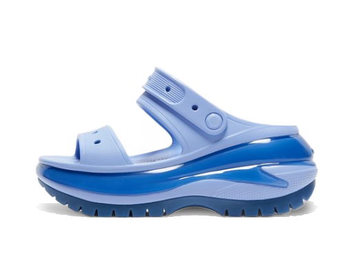 Кецове и обувки Crocs Classic Mega Crush Sandal W Синьо | 207989-5Q6