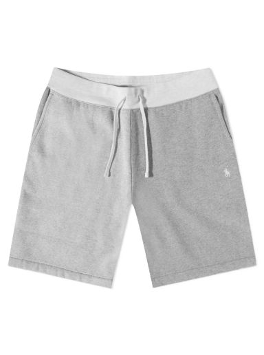 Къси панталони Polo by Ralph Lauren Colour Block Sweat Shorts Сиво | 710869685002