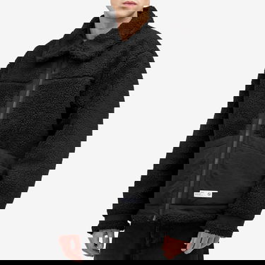 Яке Neighborhood Fleece Jacket Черно | 242SZNH-JKM02-BLK, 2