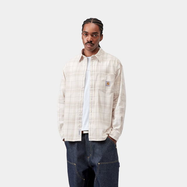 Long Sleeve Wilber Check Shirt