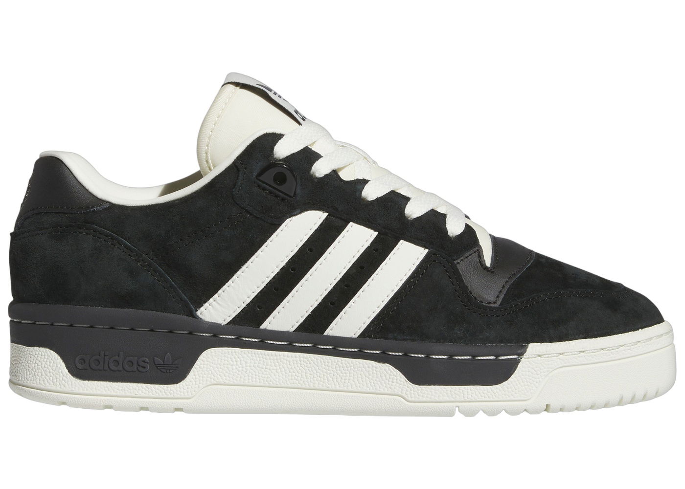 Кецове и обувки adidas Originals adidas Rivalry Low Core Black Ivory (Women's) Черно | IF6256, 0