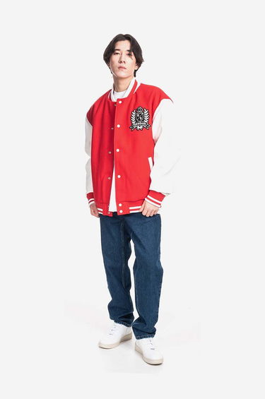 Яке бомбър Reebok Classic Res V Jacket Червено | HS5794, 1