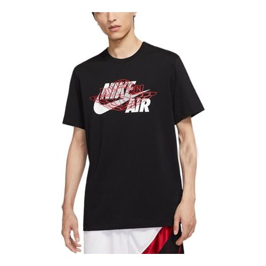 Тениска Jordan Air Jordan Alphabet Logo T-Shirt Черно | DN1445-010, 0