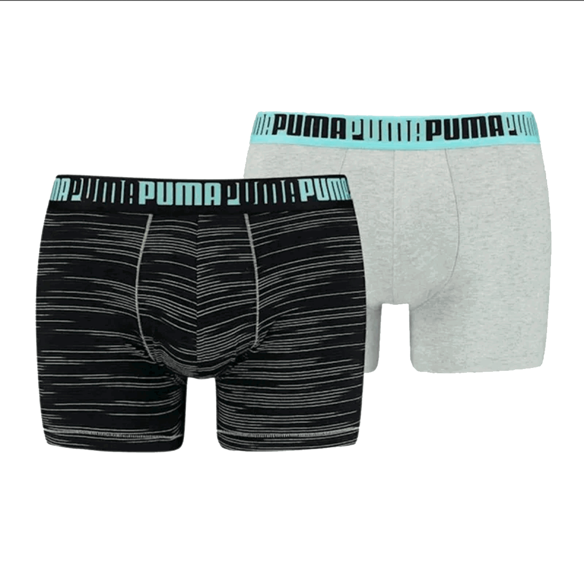 Боксерки Puma Puma Space Dye Boxer 2 Pack Сиво | 935784-02, 0
