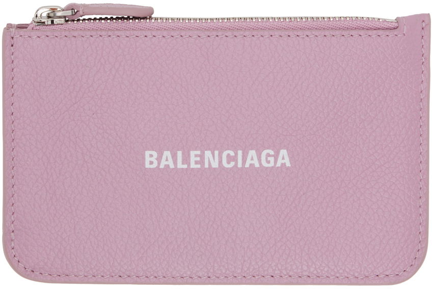 Портфейл Balenciaga Long Card Holder Розово | 637130 1IZI3, 0