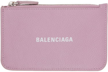 Портфейл Balenciaga Long Card Holder Розово | 637130 1IZI3, 0