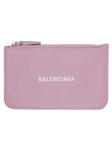 Портфейл Balenciaga Long Card Holder Розово | 637130 1IZI3