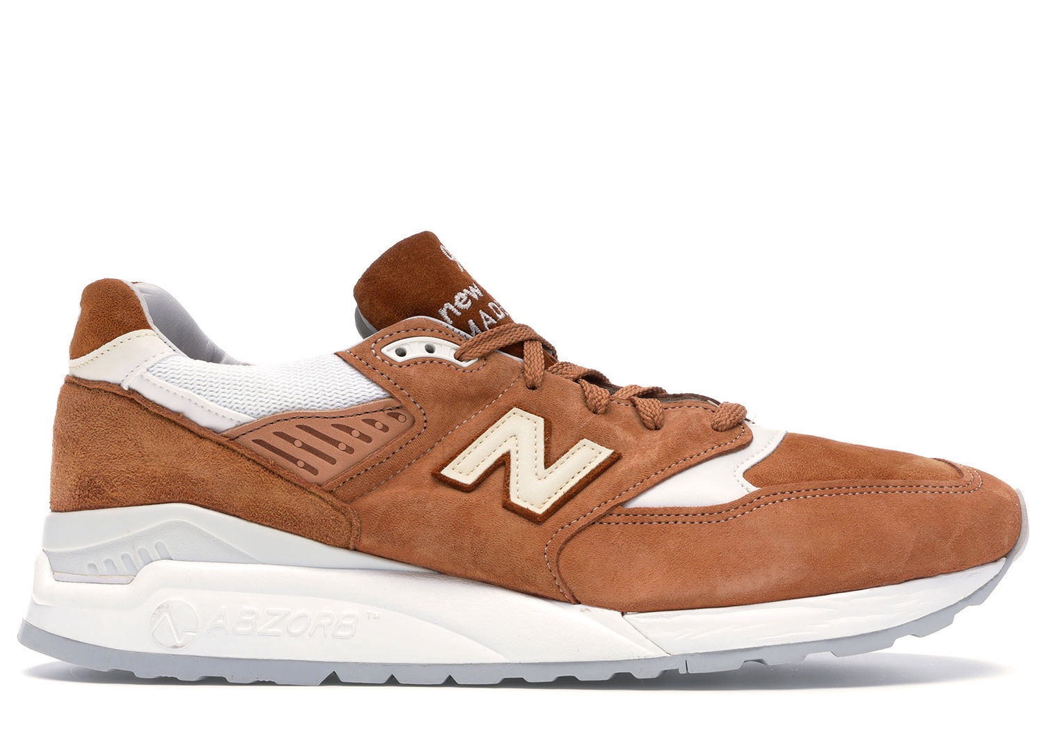Кецове и обувки New Balance 998 "Curry" Кафяво | M998TCC, 0