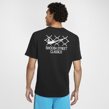 Тениска Nike Max90 Basketball T-Shirt Черно | HF6183-010, 3