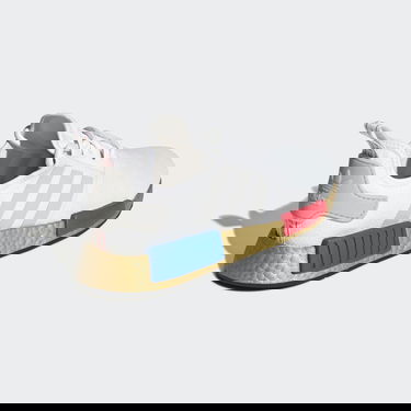 Кецове и обувки adidas Originals NMD_R1 Бяло | FV3642, 1