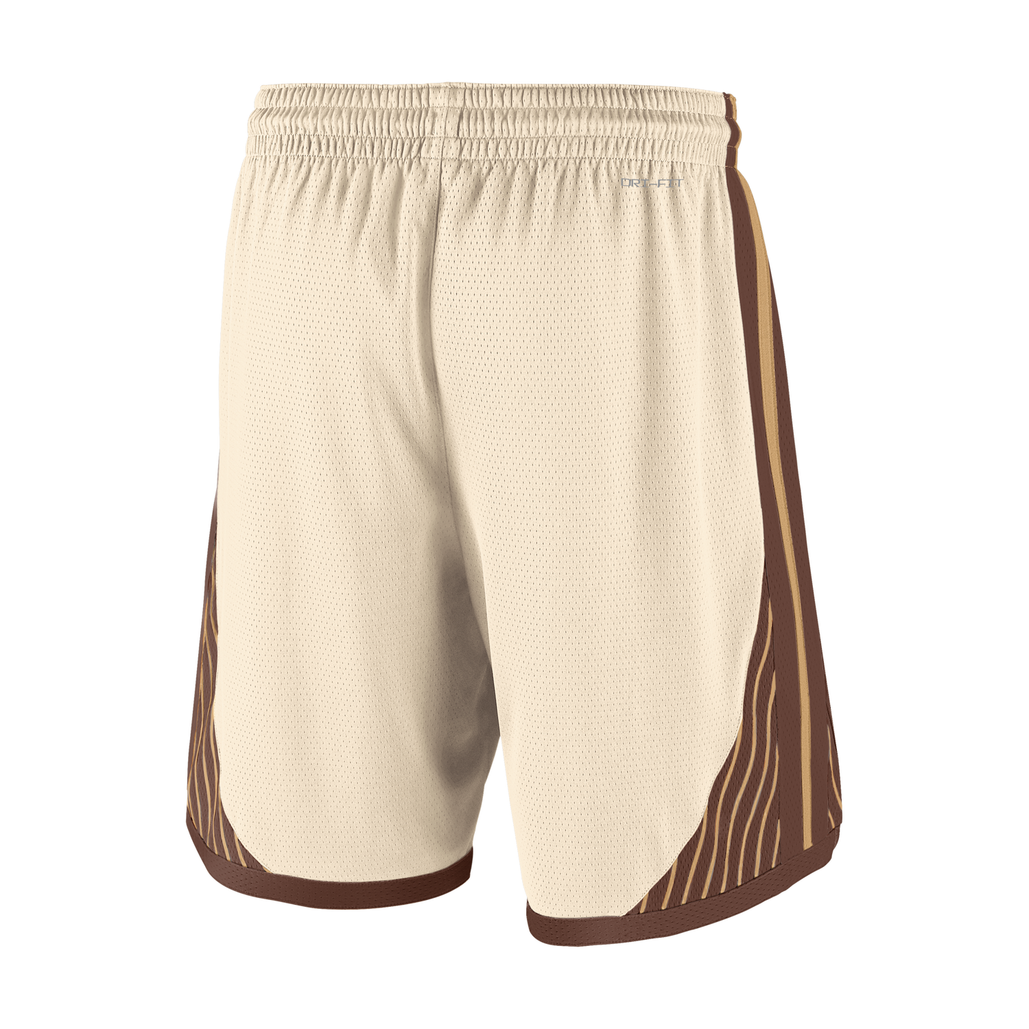 Къси панталони Nike Golden State Warriors City Edition Dri-FIT NBA Swingman Shorts Polyester Бежово | HM6036-120, 1