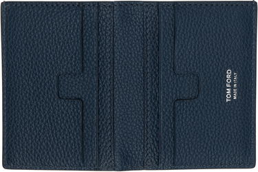 Портфейл Tom Ford Grain Leather Folding Card Holder Бежово | Y0279-LCL158S, 2