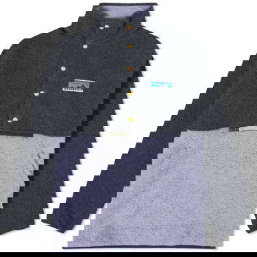 Яке Patagonia 50th Anniversary Snap-T Fleece Jacket Лилаво | 20530-PPLE, 0