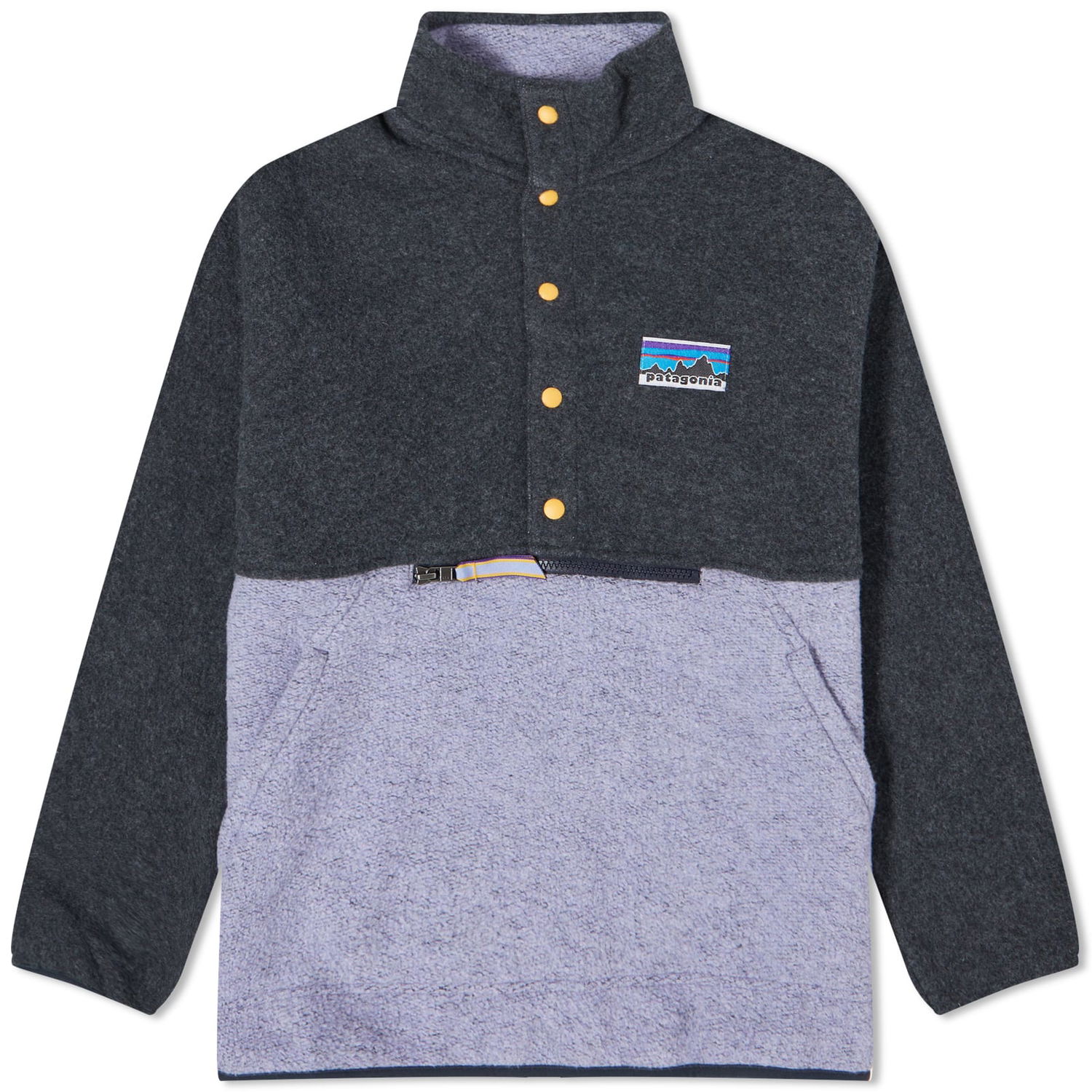 Яке Patagonia 50th Anniversary Snap-T Fleece Jacket Лилаво | 20530-PPLE, 0