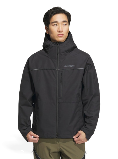 Ветровка adidas Originals Utilitas 3-in-1 Jacket Черно | IC7997