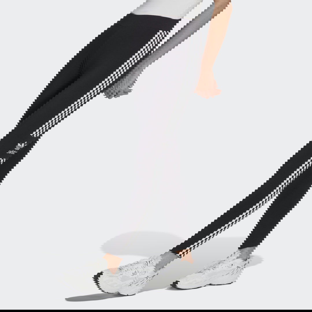 Клинове adidas Originals Trefoil Leggings Черно | IB7305, 0