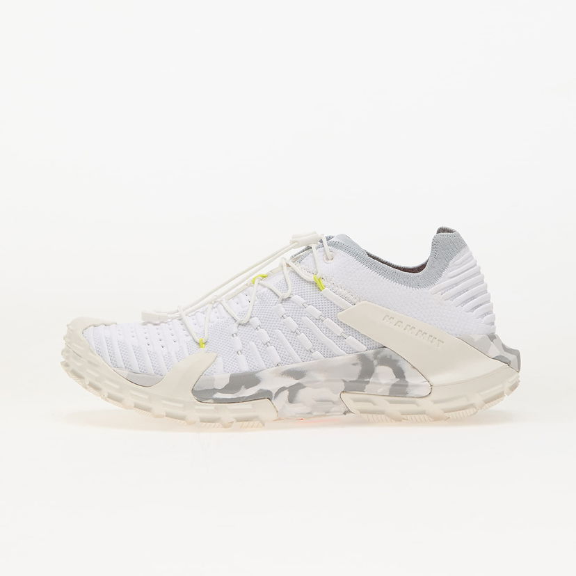 Кецове и обувки Mammut Hueco Knit II Low Women White-White Бяло | 3020-06470 white-white