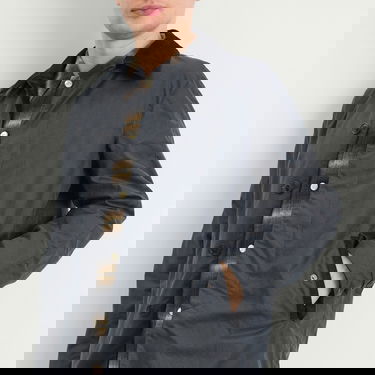 Дъждобран Barbour x Baracuta Tyne Wax Coat Сиво | MWX2475NY92, 5