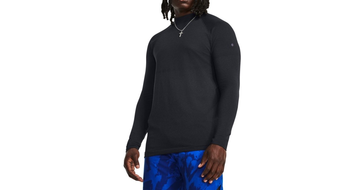 Тениска Under Armour CG Rush Черно | 1379283-001, 1