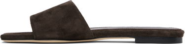 Аксесоари Aeyde Aeyde Anna Suede Sandals Кафяво | A11-FS-BRNS08FL6-SS24-953-022, 2