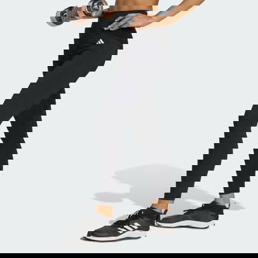 Клинове adidas Performance Optime Essentials No Front Rise Seam 7/8 Tights Черно | JY4815, 0