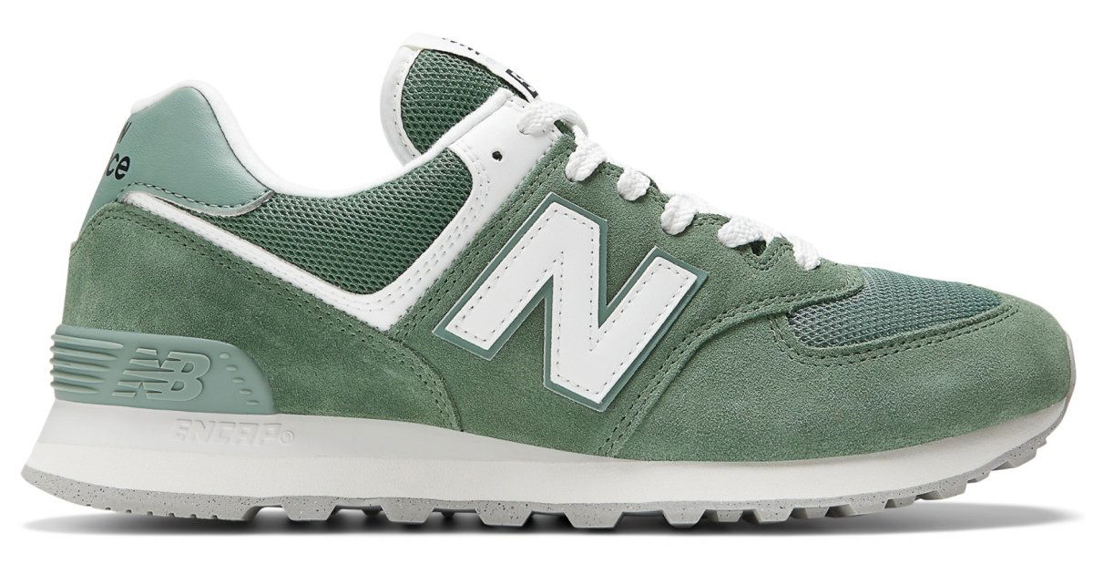 Кецове и обувки New Balance 574 "Green" Зелено | u574fggd, 1