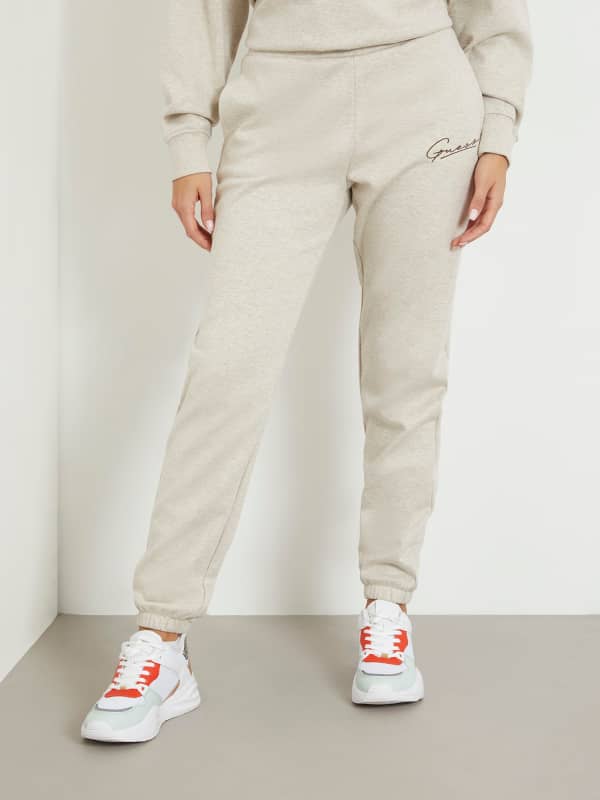 Спортни панталони GUESS Small Logo Jogger Pants Бежово | V4RB04KC3D2, 0