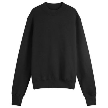 Суитчър LES TIEN Heavyweight Banded Mock Neck Polo Черно | CF-1100-JTB, 1