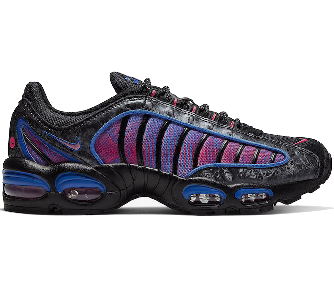 Кецове и обувки Nike Air Max Tailwind 4 Black Gradient Тъмно синьо | CD0459-002, 0