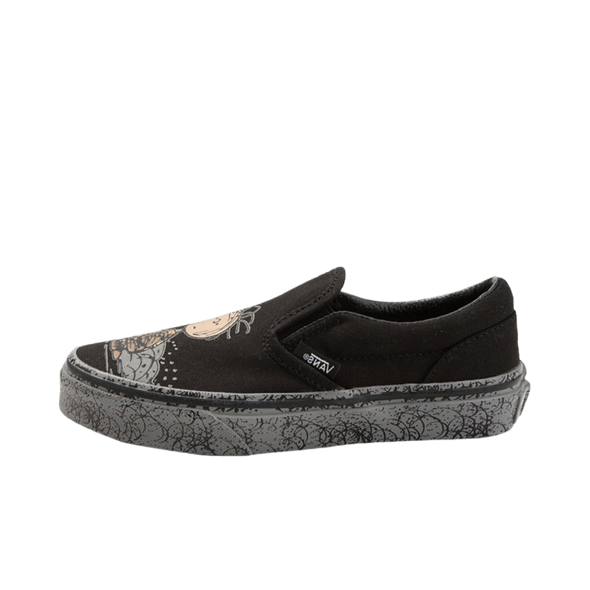 Кецове и обувки Vans Slip-On Peanuts Pig Pen Черно | VN0A38F7P3H
